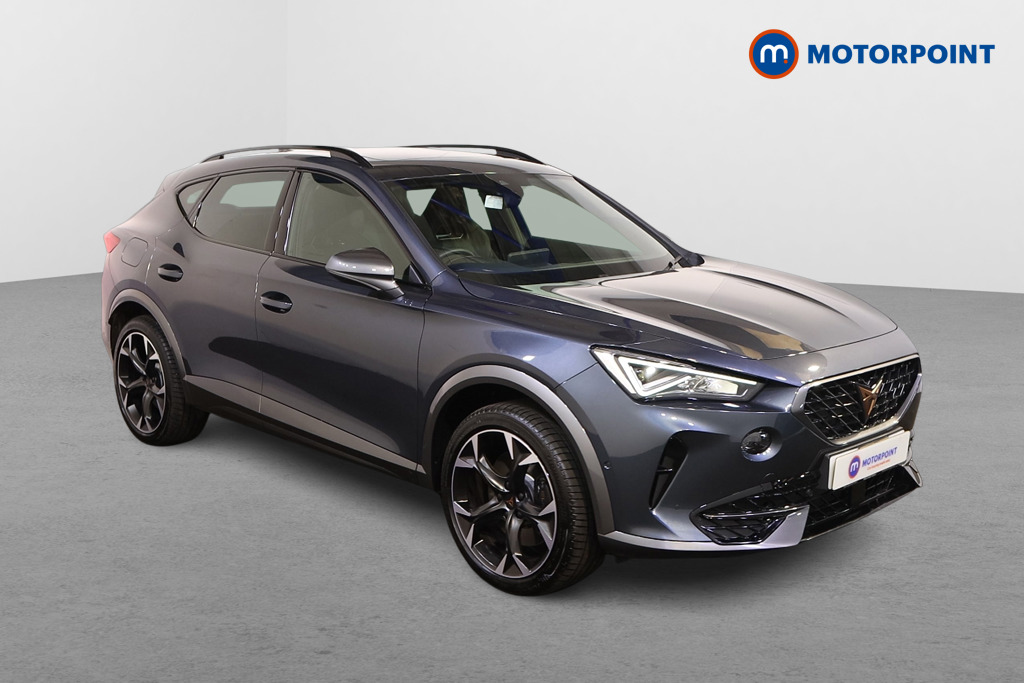 Cupra Formentor VZ2 Automatic Petrol Plug-In Hybrid SUV - Stock Number (1533924) - Drivers side front corner