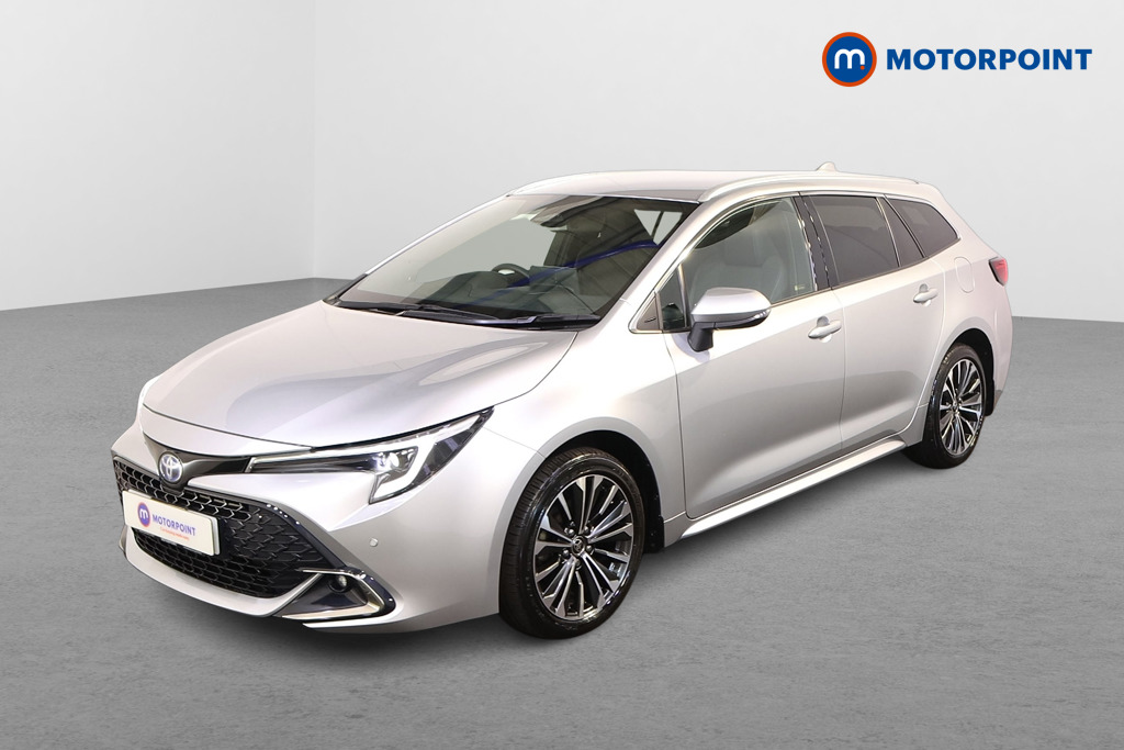 Toyota Corolla Design Automatic Petrol-Electric Hybrid Estate - Stock Number (1534299) - Passenger side front corner