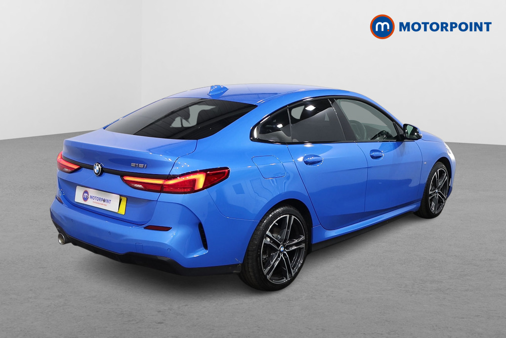 BMW 2 Series M Sport Automatic Petrol Saloon - Stock Number (1534451) - Drivers side rear corner