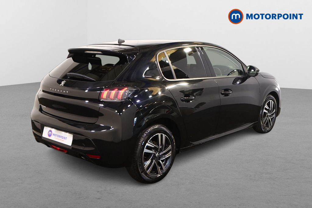 Peugeot 208 Allure Premium -Plus Manual Petrol Hatchback - Stock Number (1534735) - Drivers side rear corner