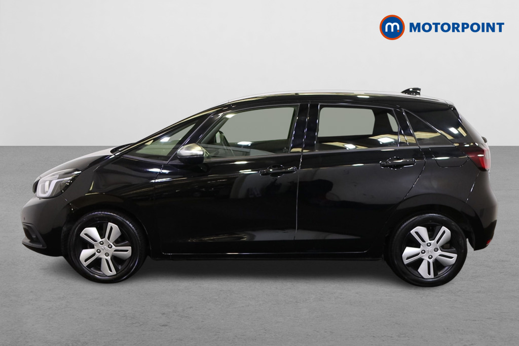 Honda Jazz EX Automatic Petrol-Electric Hybrid Hatchback - Stock Number (1532486) - Passenger side