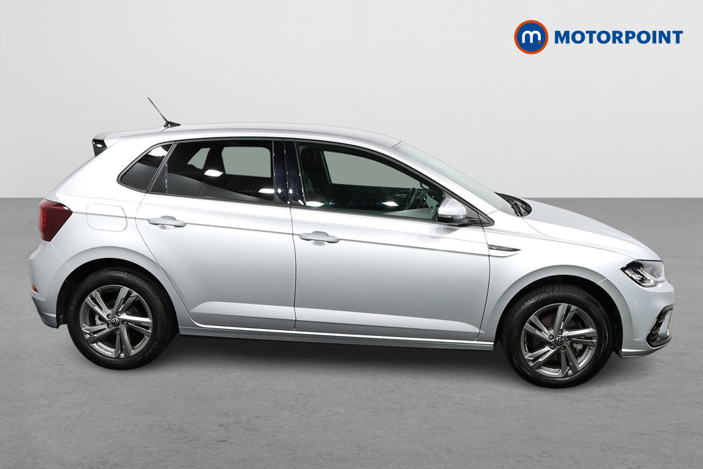 Volkswagen Polo R-Line Automatic Petrol Hatchback - Stock Number (1536645) - Drivers side