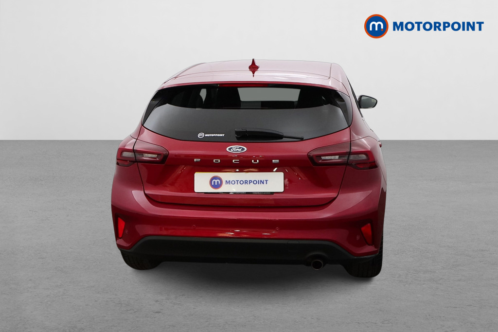 Ford Focus Titanium Vignale Manual Petrol Hatchback - Stock Number (1512087) - Rear bumper