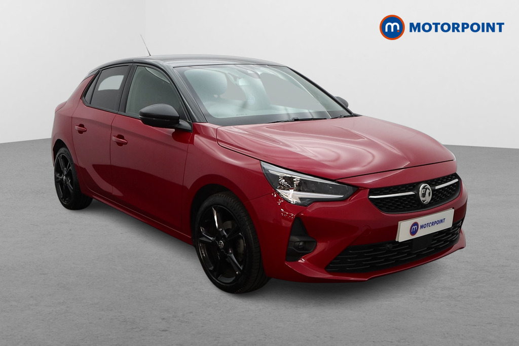Vauxhall Corsa Gs Line Manual Petrol Hatchback - Stock Number (1523978) - Drivers side front corner