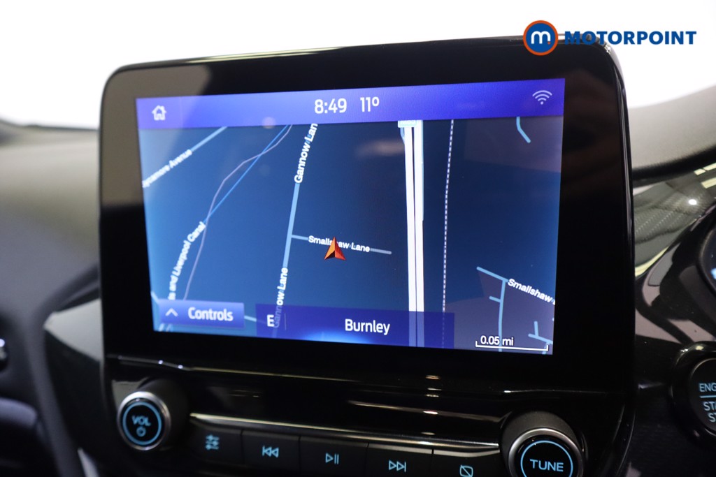 Ford Fiesta St-Line Manual Petrol-Electric Hybrid Hatchback - Stock Number (1525539) - 2nd supplementary image