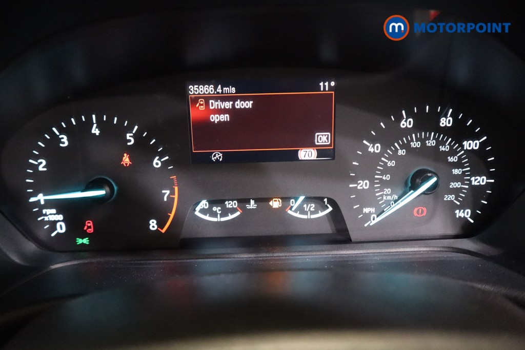 Ford Fiesta St-Line Manual Petrol-Electric Hybrid Hatchback - Stock Number (1525539) - 3rd supplementary image