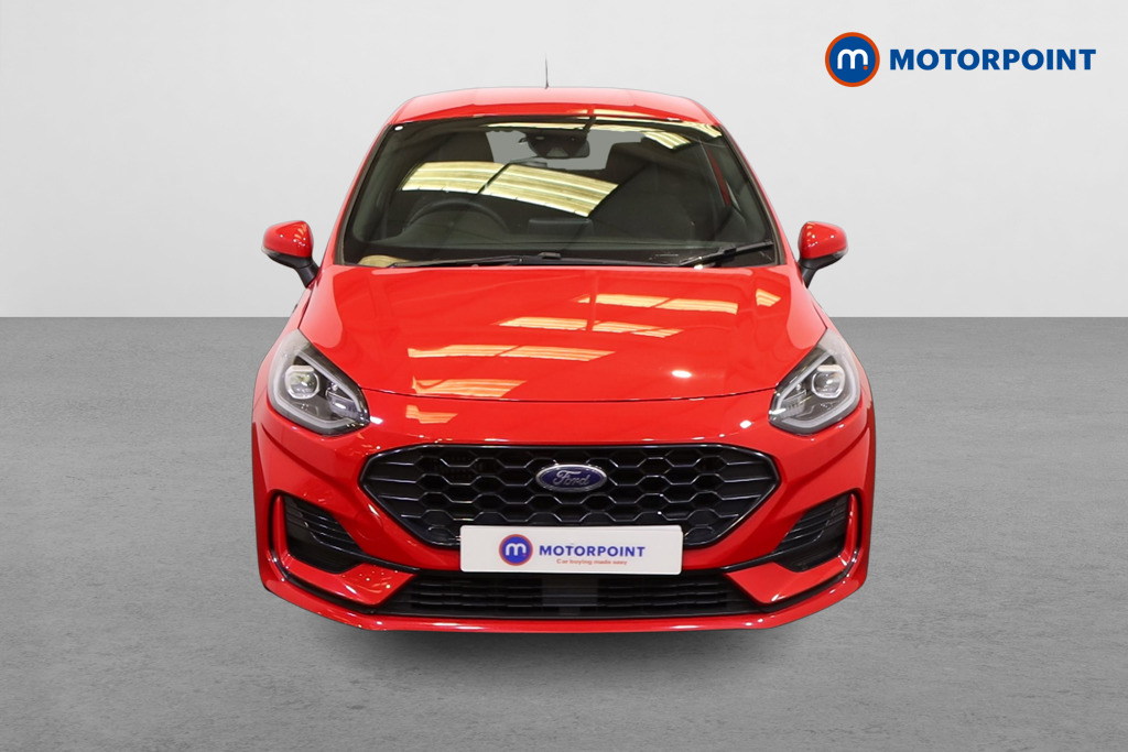Ford Fiesta St-Line Manual Petrol-Electric Hybrid Hatchback - Stock Number (1525539) - Front bumper