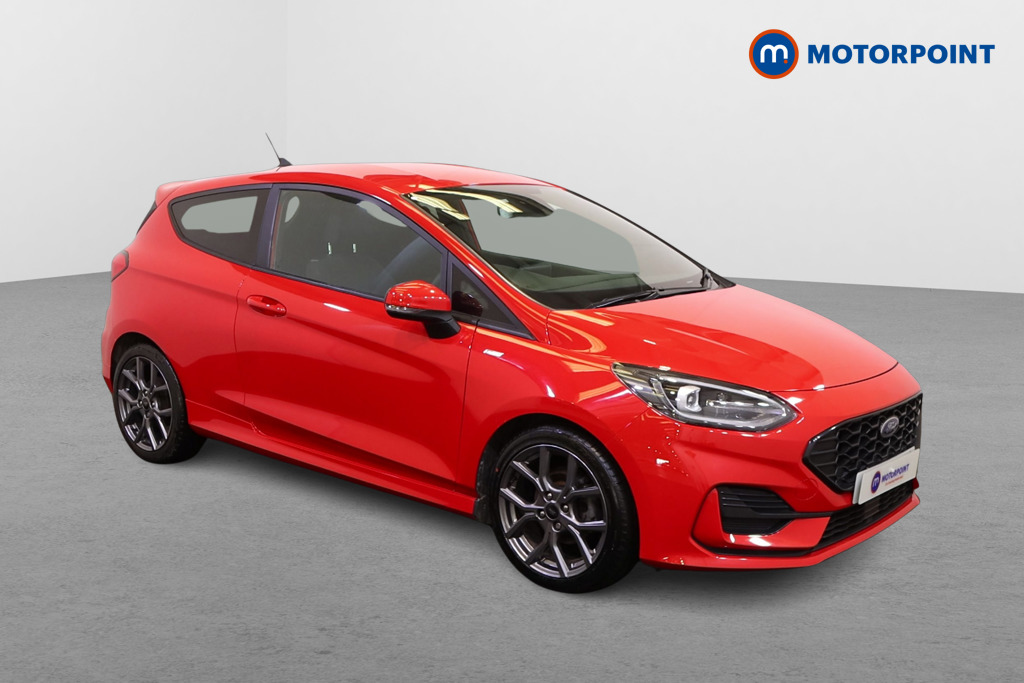 Ford Fiesta St-Line Manual Petrol-Electric Hybrid Hatchback - Stock Number (1525539) - Drivers side front corner