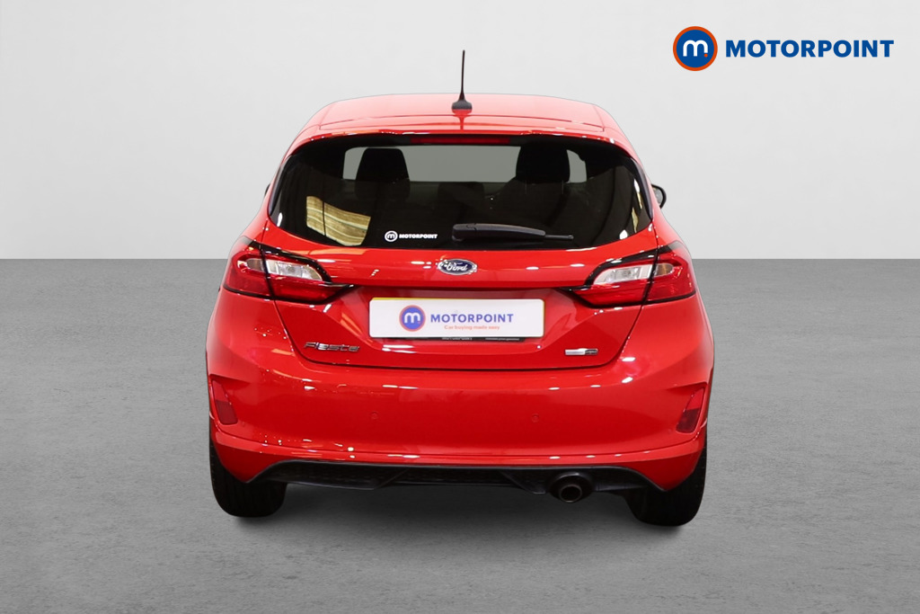 Ford Fiesta St-Line Manual Petrol-Electric Hybrid Hatchback - Stock Number (1525539) - Rear bumper