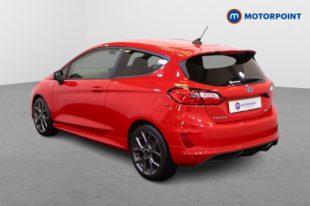 Ford Fiesta St-Line Manual Petrol-Electric Hybrid Hatchback - Stock Number (1525539) - Passenger side rear corner