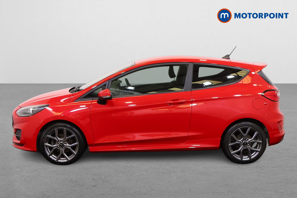 Ford Fiesta St-Line Manual Petrol-Electric Hybrid Hatchback - Stock Number (1525539) - Passenger side