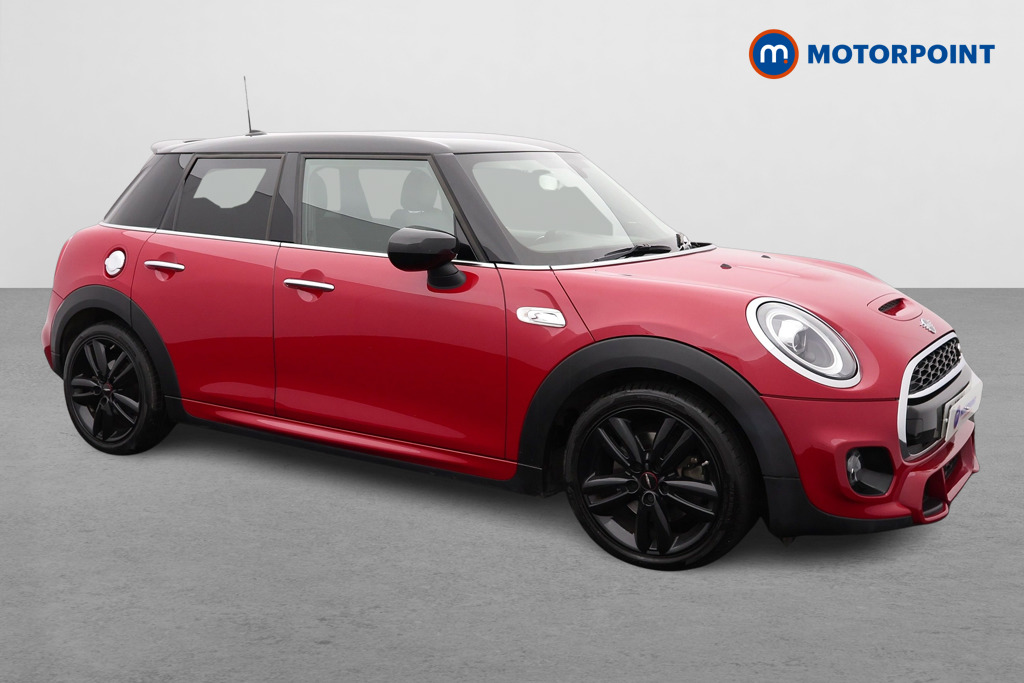 Mini Hatchback Cooper S Sport Automatic Petrol Hatchback - Stock Number (1527245) - Passenger side