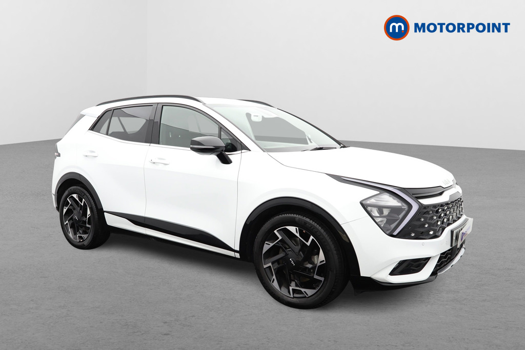KIA Sportage Gt-Line Manual Petrol SUV - Stock Number (1529262) - Drivers side front corner