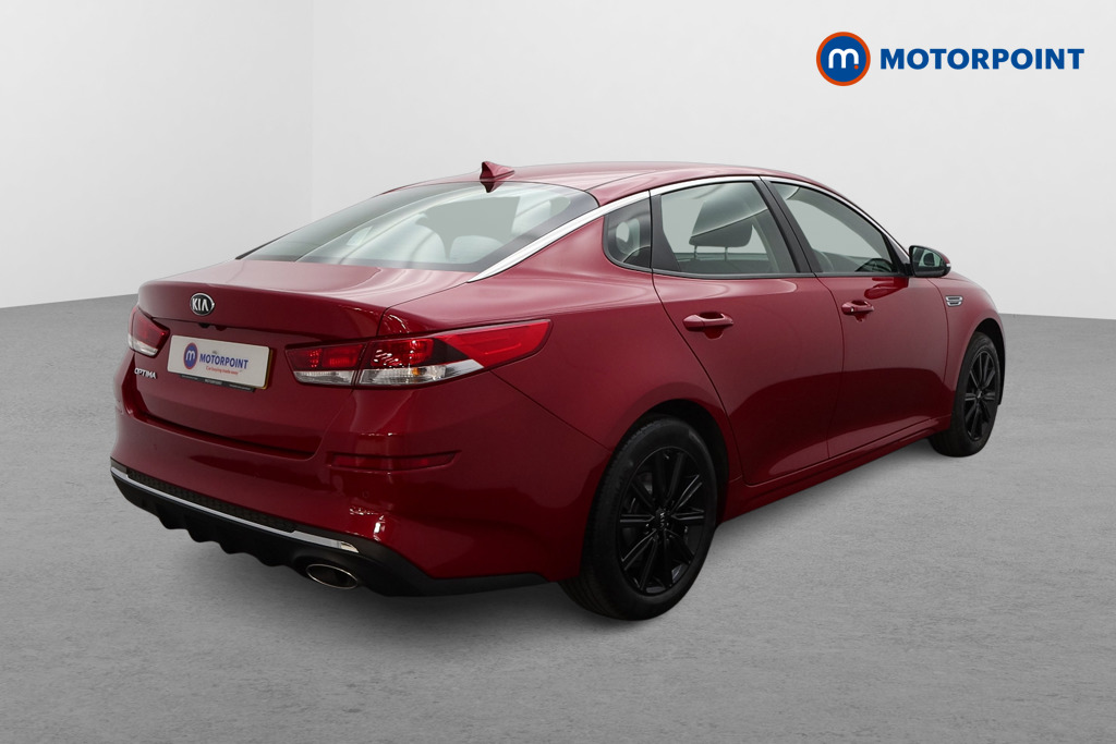 KIA Optima 2 Manual Diesel Saloon - Stock Number (1529561) - Drivers side rear corner