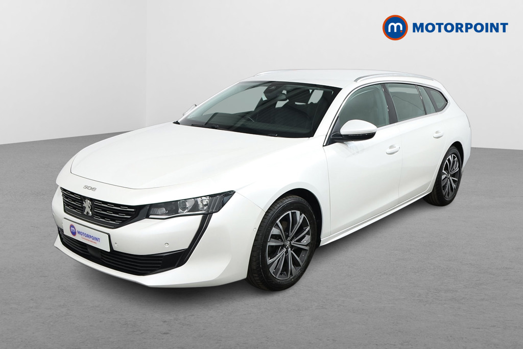 Peugeot 508 Allure Automatic Diesel Estate - Stock Number (1529609) - Passenger side front corner