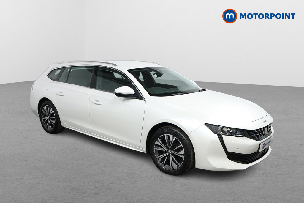 Peugeot 508 Allure Automatic Diesel Estate - Stock Number (1529609) - Drivers side front corner