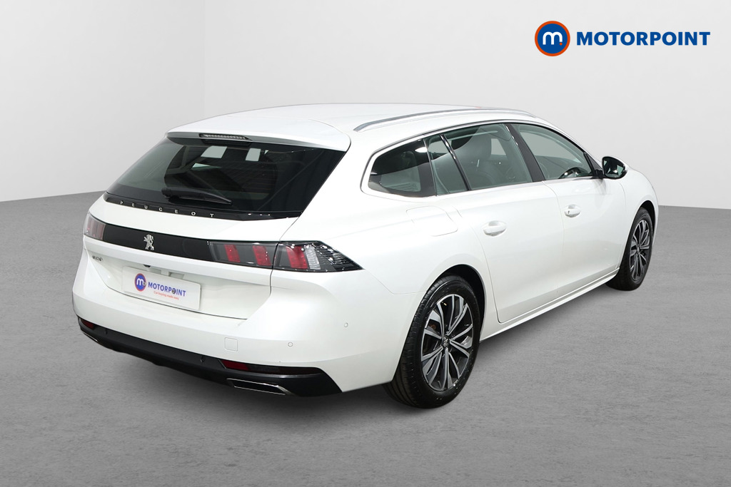 Peugeot 508 Allure Automatic Diesel Estate - Stock Number (1529609) - Drivers side rear corner