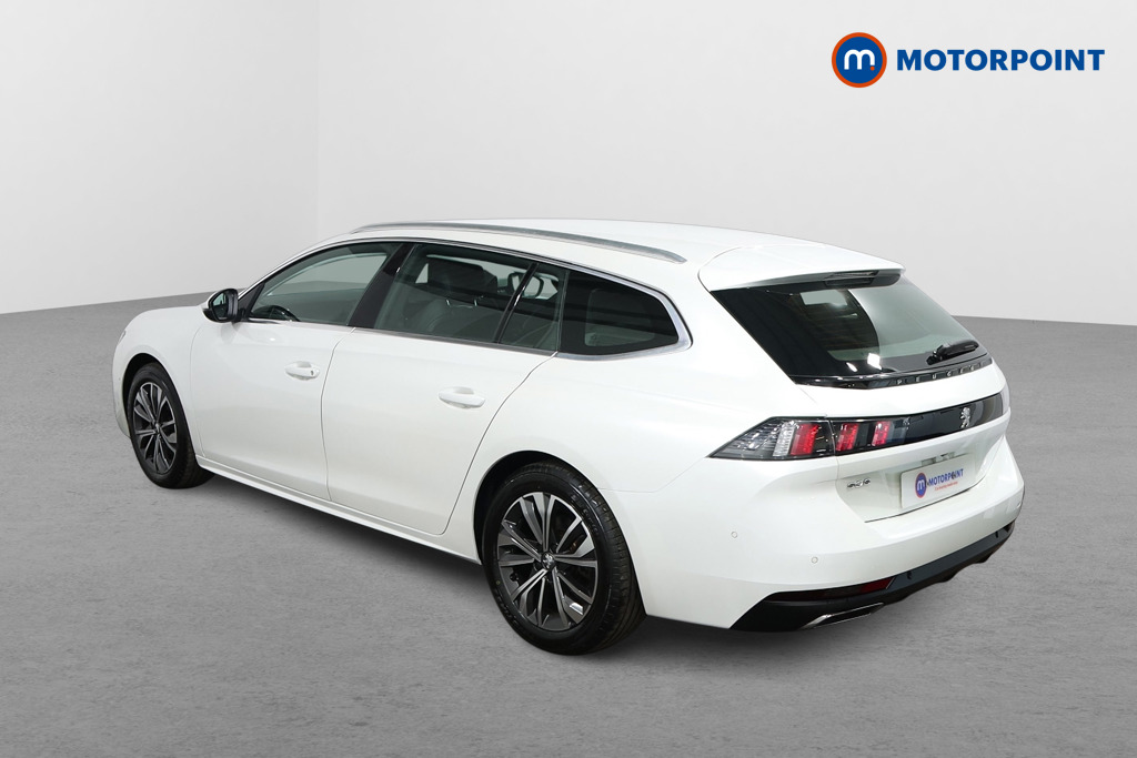 Peugeot 508 Allure Automatic Diesel Estate - Stock Number (1529609) - Passenger side rear corner