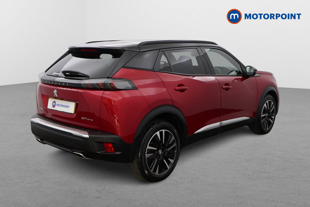 Peugeot 2008 Gt Line Automatic Petrol SUV - Stock Number (1529680) - Drivers side rear corner