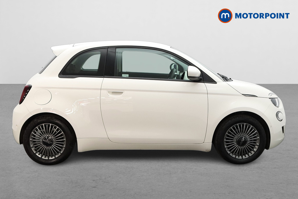 Fiat 500 Icon Automatic Electric Hatchback - Stock Number (1529845) - Drivers side