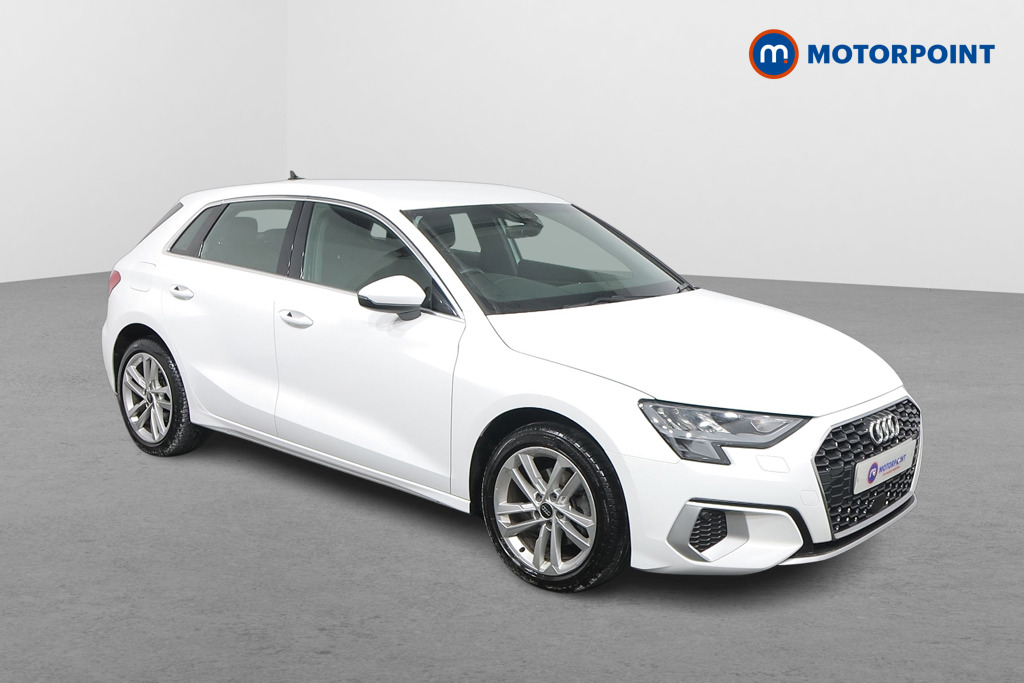 Audi A3 Sport Manual Petrol Hatchback - Stock Number (1530937) - Drivers side front corner