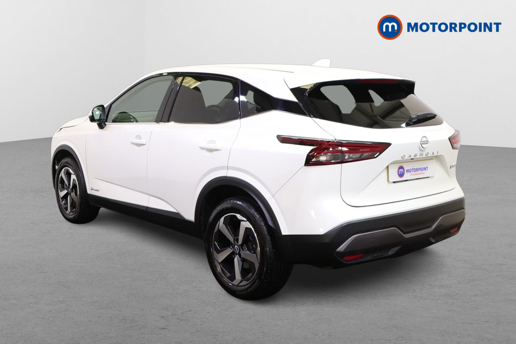 Nissan Qashqai N-Connecta Automatic Petrol-Electric Hybrid SUV - Stock Number (1532579) - Passenger side rear corner