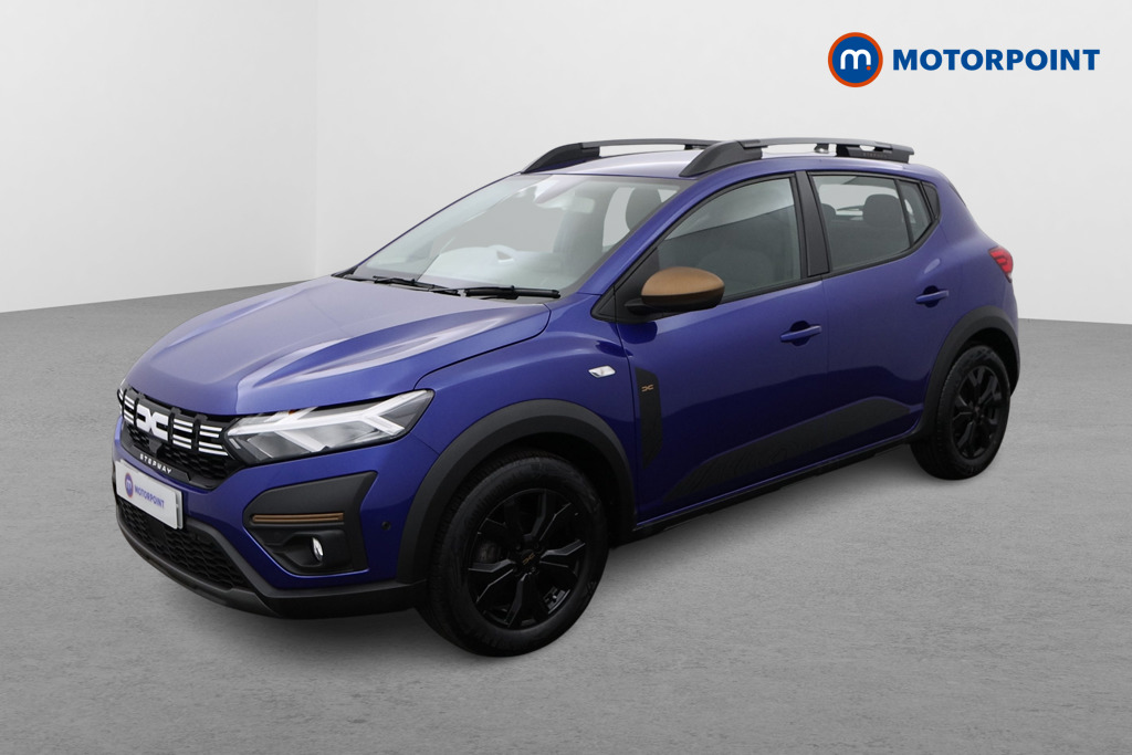 Dacia Sandero Stepway Extreme Manual Petrol Hatchback - Stock Number (1532666) - Passenger side front corner