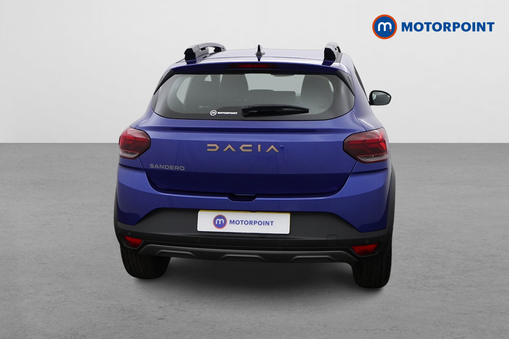 Dacia Sandero Stepway Extreme Manual Petrol Hatchback - Stock Number (1532666) - Rear bumper