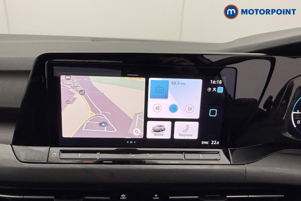 Volkswagen Golf Style Manual Petrol Hatchback - Stock Number (1532902) - 11th supplementary image
