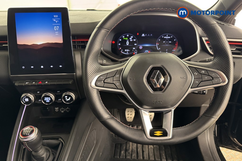 Renault Clio Rs Line Manual Petrol Hatchback - Stock Number (1532953) - 1st supplementary image