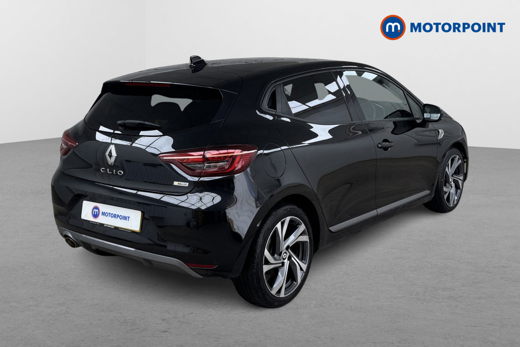 Renault Clio Rs Line Manual Petrol Hatchback - Stock Number (1532953) - Drivers side rear corner