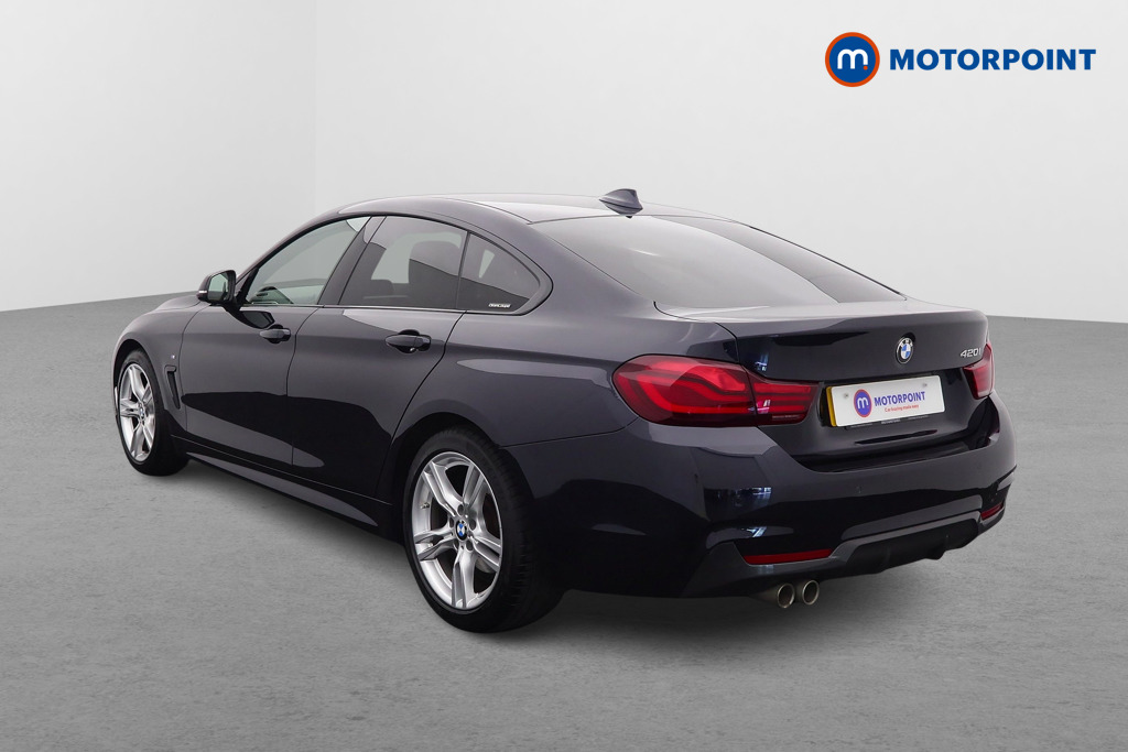 BMW 4 Series M Sport Automatic Petrol Hatchback - Stock Number (1533994) - Passenger side rear corner