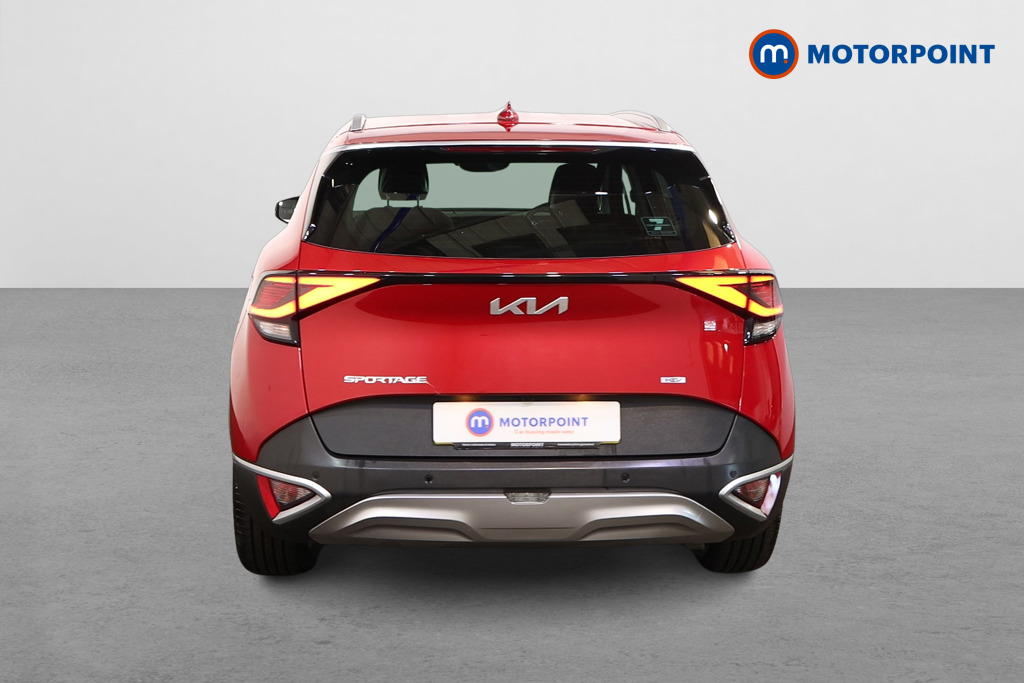 KIA Sportage 3 Automatic Petrol-Electric Hybrid SUV - Stock Number (1534400) - Rear bumper