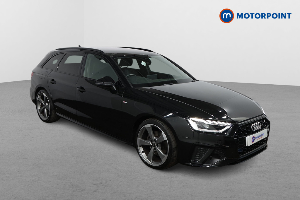 Audi A4 Black Edition Manual Petrol Estate - Stock Number (1537136) - Drivers side front corner