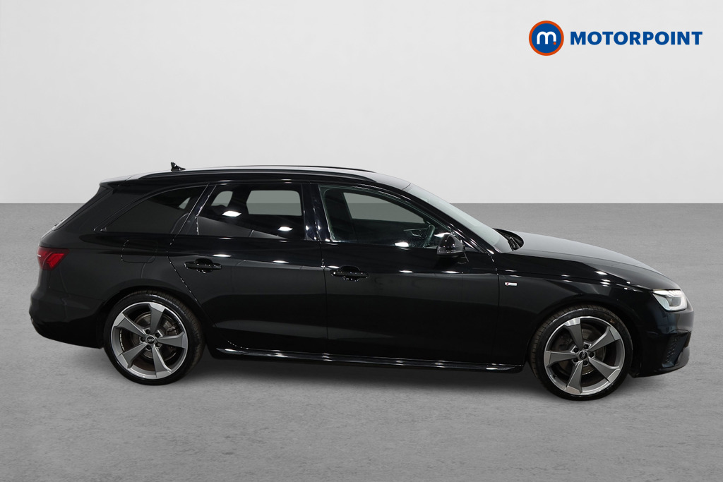 Audi A4 Black Edition Manual Petrol Estate - Stock Number (1537136) - Drivers side