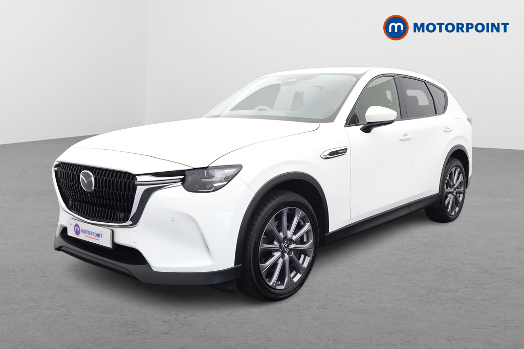 Mazda Cx-60 Exclusive-Line Automatic Petrol Plug-In Hybrid SUV - Stock Number (1485785) - Passenger side front corner