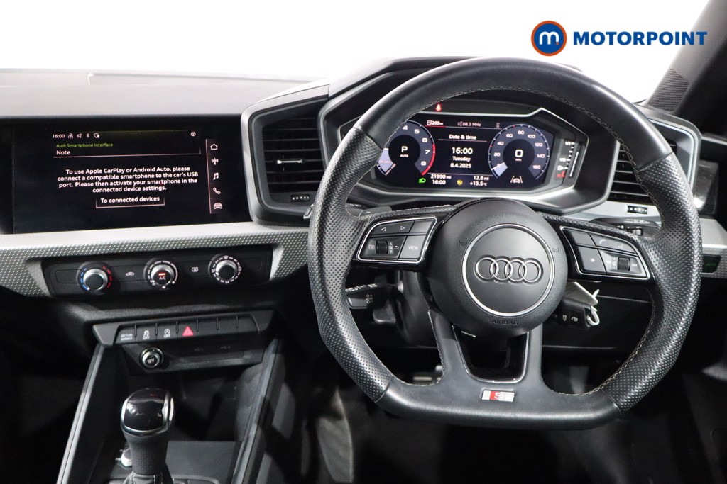 Audi A1 Black Edition Automatic Petrol Hatchback - Stock Number (1498726) - 2nd supplementary image