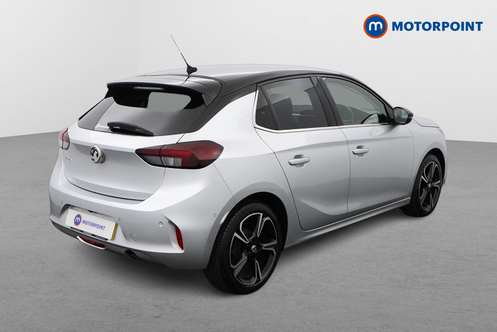 Vauxhall Corsa Elite Edition Manual Petrol Hatchback - Stock Number (1520482) - Drivers side rear corner