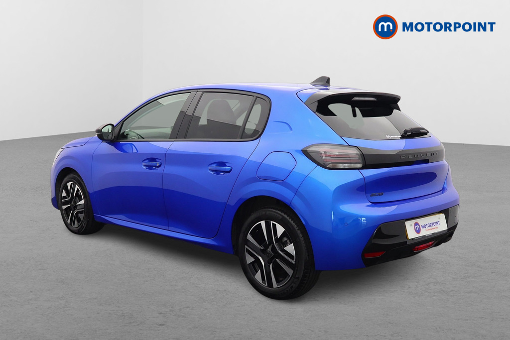 Peugeot 208 Allure Manual Petrol Hatchback - Stock Number (1526165) - Passenger side rear corner