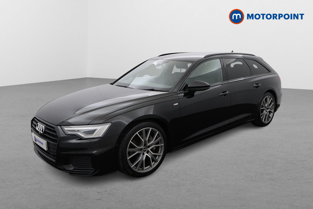Audi A6 Black Edition Automatic Petrol Estate - Stock Number (1528007) - Passenger side front corner