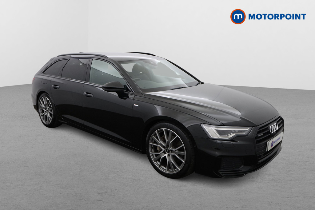 Audi A6 Black Edition Automatic Petrol Estate - Stock Number (1528007) - Drivers side front corner