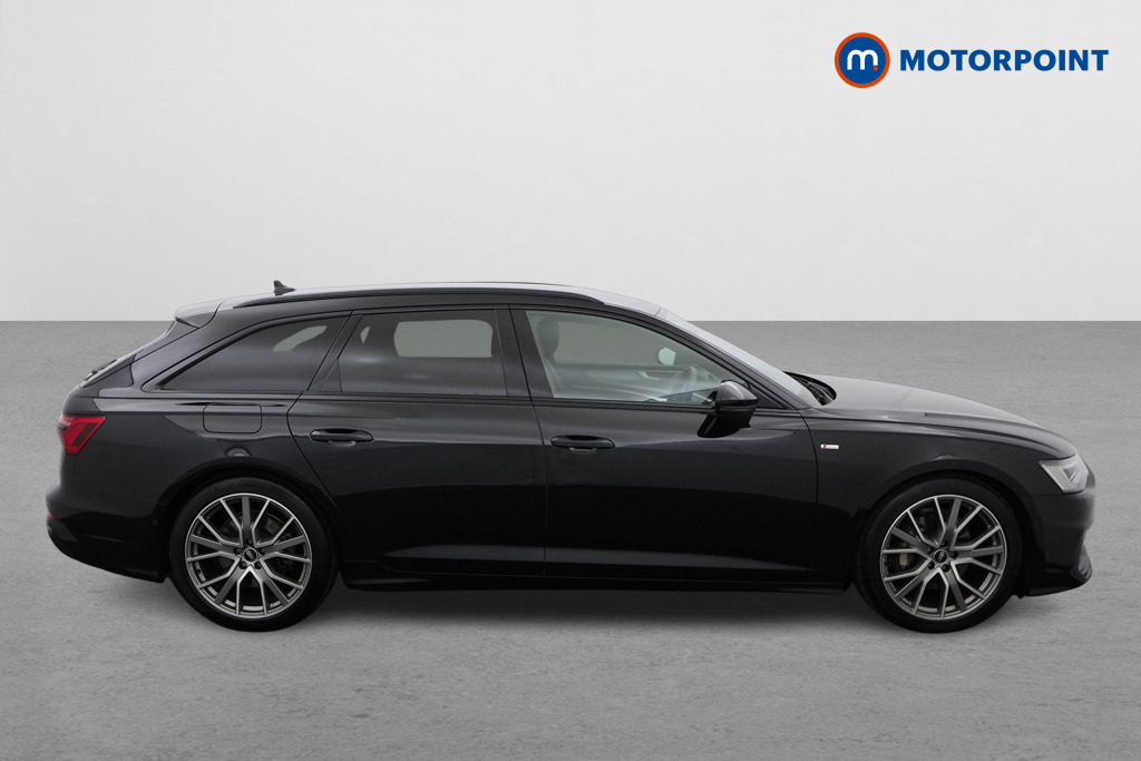 Audi A6 Black Edition Automatic Petrol Estate - Stock Number (1528007) - Drivers side