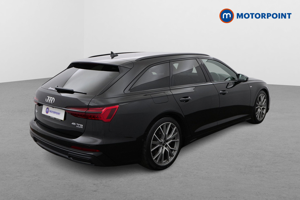 Audi A6 Black Edition Automatic Petrol Estate - Stock Number (1528007) - Drivers side rear corner