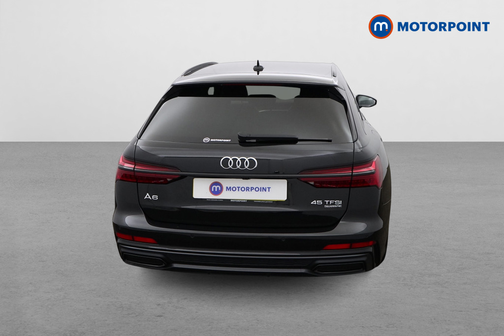 Audi A6 Black Edition Automatic Petrol Estate - Stock Number (1528007) - Rear bumper