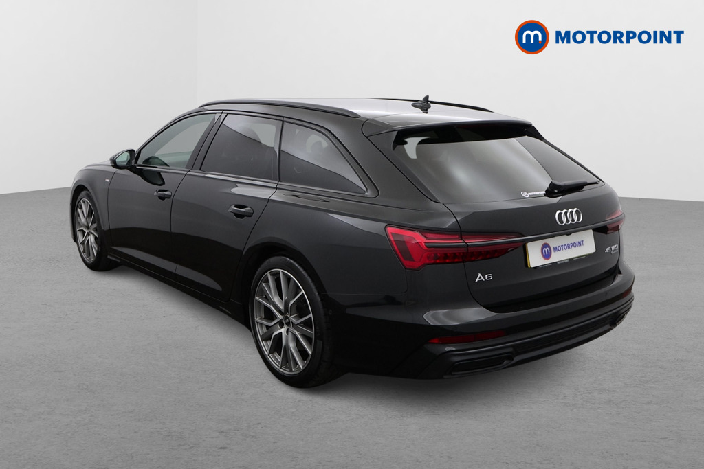 Audi A6 Black Edition Automatic Petrol Estate - Stock Number (1528007) - Passenger side rear corner
