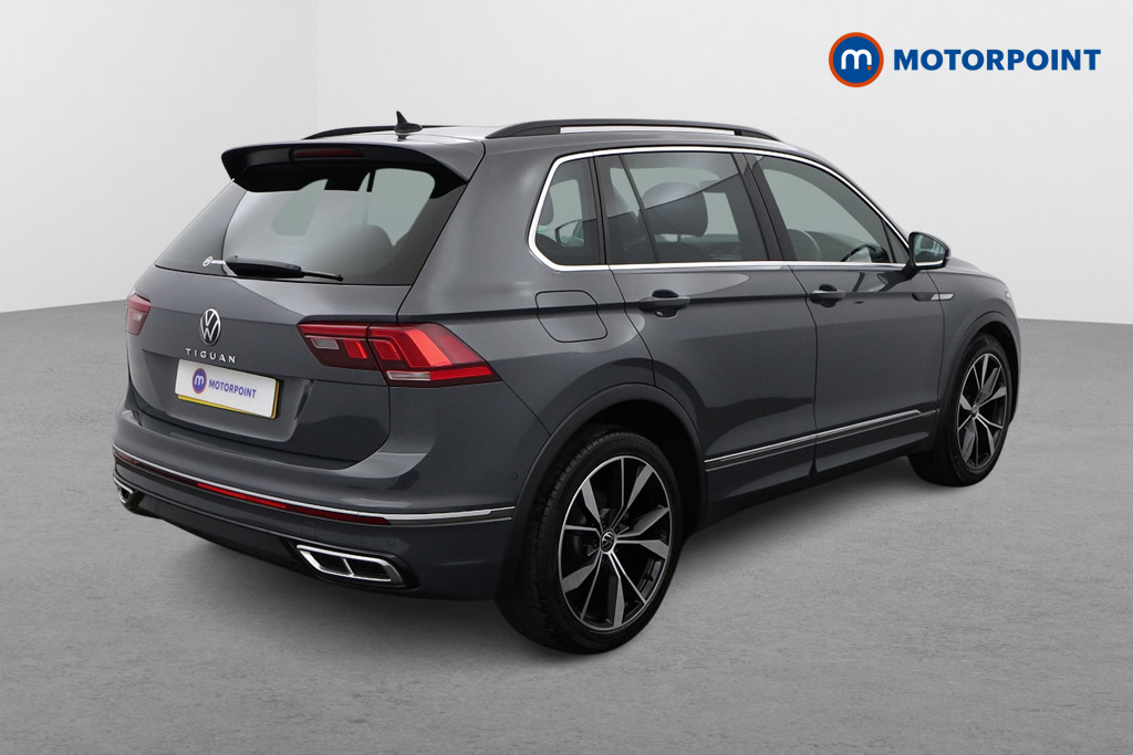 Volkswagen Tiguan R-Line Automatic Petrol SUV - Stock Number (1528521) - Drivers side rear corner