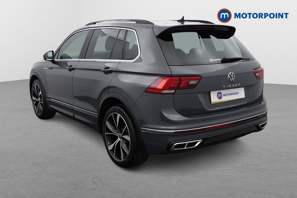 Volkswagen Tiguan R-Line Automatic Petrol SUV - Stock Number (1528521) - Passenger side rear corner