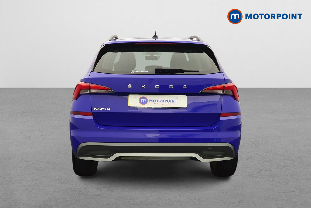 Skoda Kamiq Se Drive Manual Petrol SUV - Stock Number (1529049) - Rear bumper