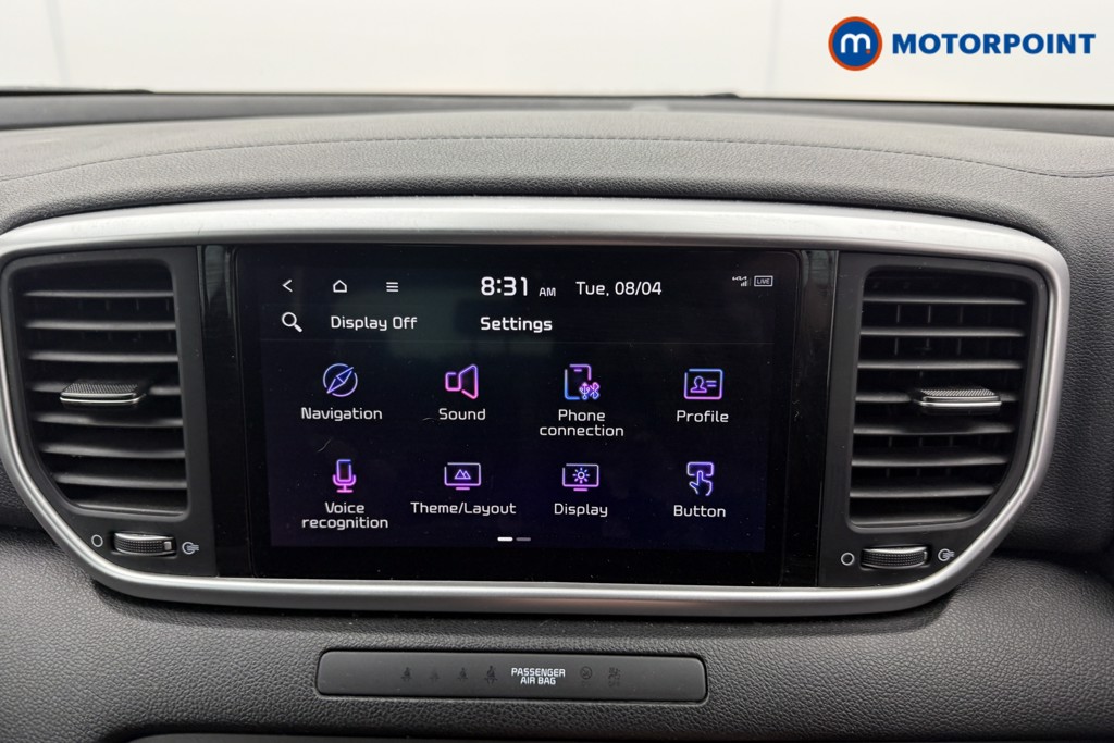 KIA Sportage 2 Manual Petrol SUV - Stock Number (1529604) - 6th supplementary image