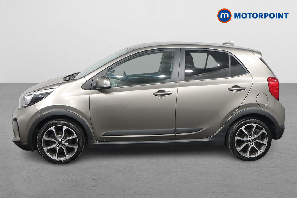 KIA Picanto X-Line Manual Petrol Hatchback - Stock Number (1529979) - Passenger side